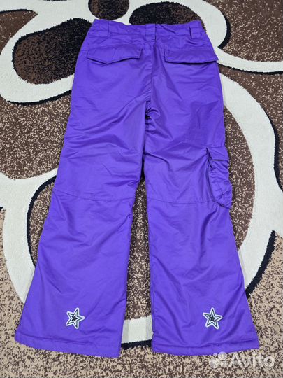 Зимние штаны для девочки 140