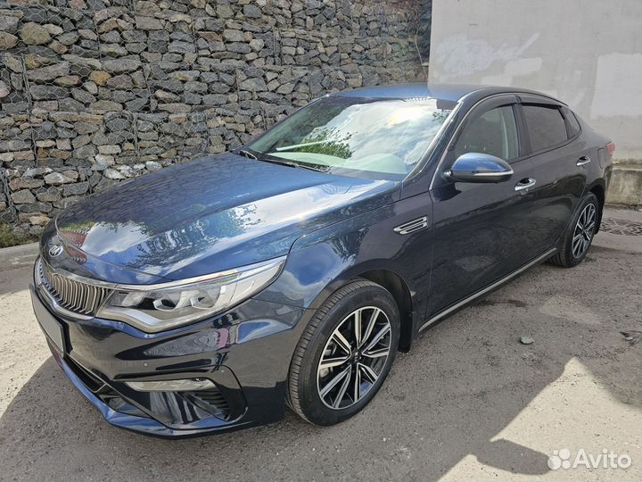 Kia Optima 2.4 AT, 2019, 25 000 км