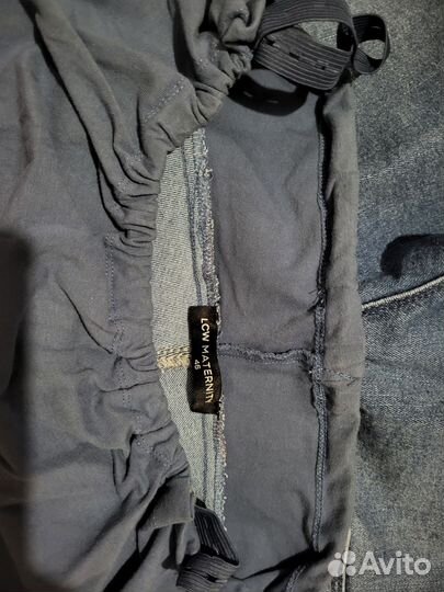 Джинсы для беременных 50- 52