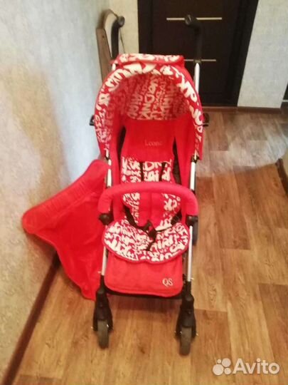 Прогулочная коляска трость бу