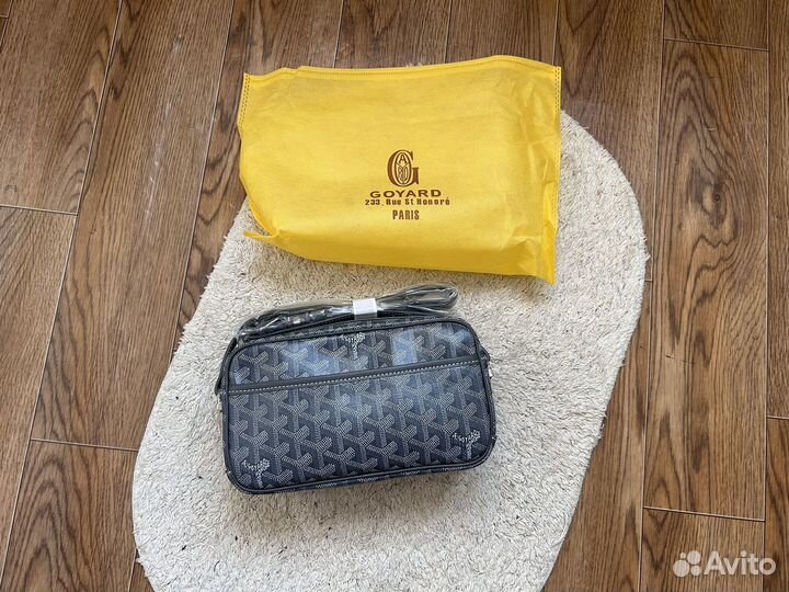 Сумка Goyard Dark Grey