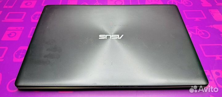 Ноутбук Asus i3 + GeForce 820M