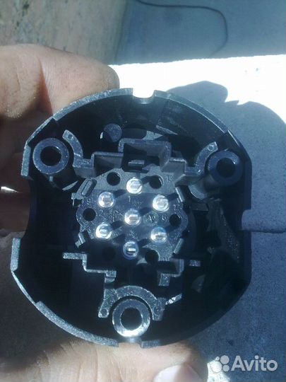 Проводка фаркопа