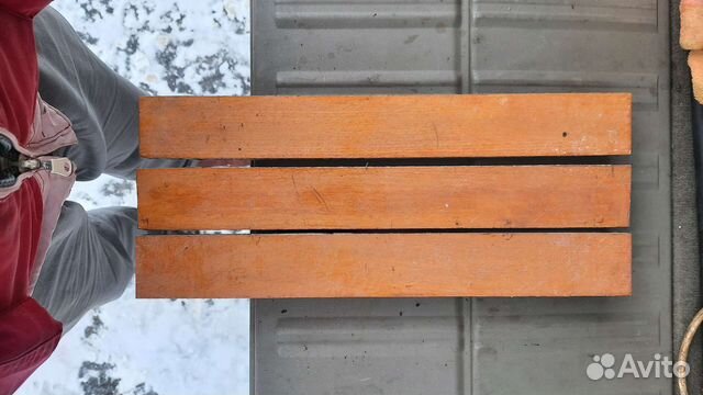 Планки паркетные дубовые в мешках