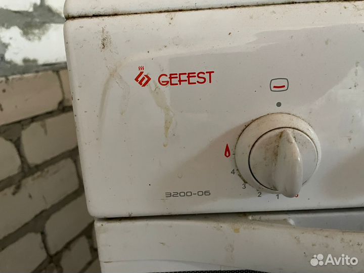 Газовая плита гефест бу
