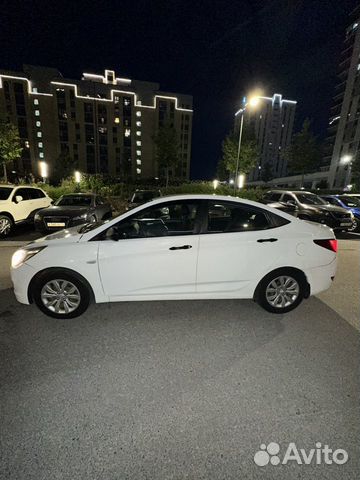 Hyundai Solaris 1.6 AT, 2015, 150 000 км объявление продам