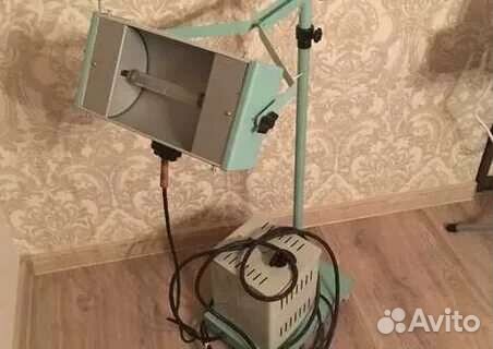 Кварцевая лампа облучатель орк-21