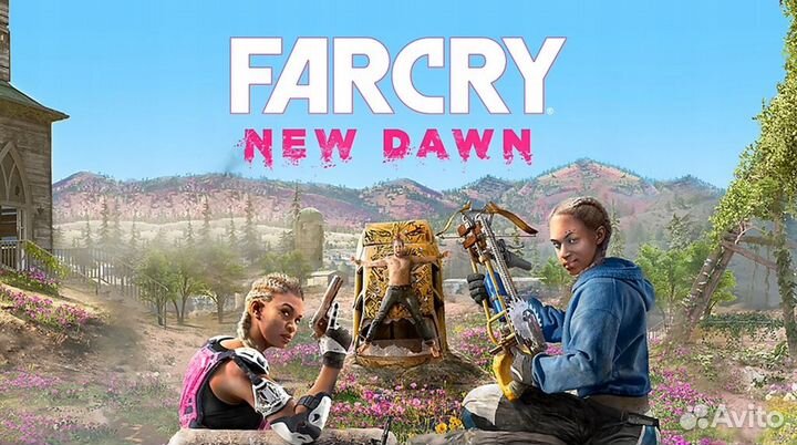 Far Cry New Dawn Deluxe Edition на PS4 и PS5