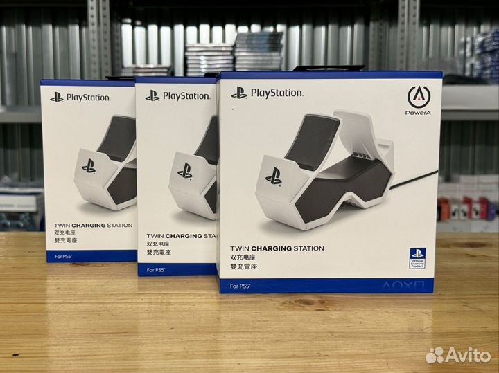 Зарядная станция для геймпадов PS5 (Новая)