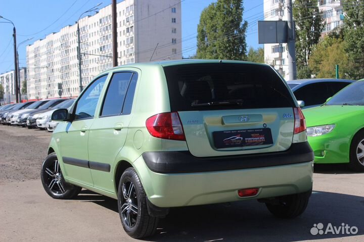 Hyundai Getz 1.4 AT, 2007, 138 000 км