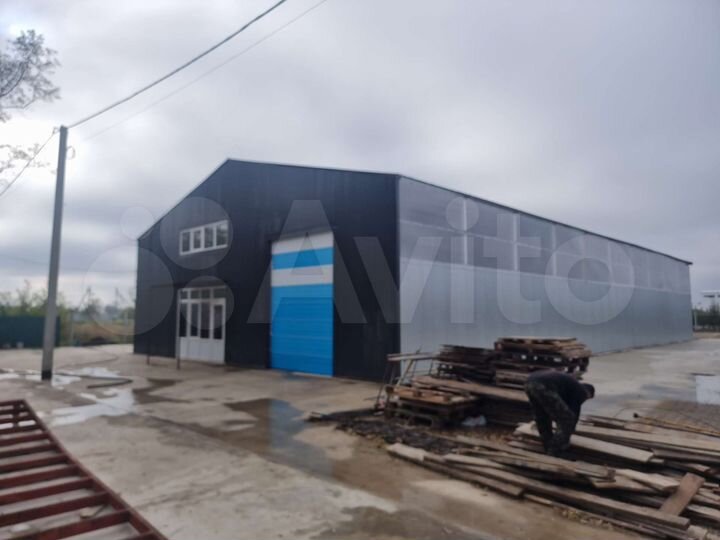 Склад, 501 м²