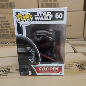 Funko Pop Star Wars Kylo Ren #60