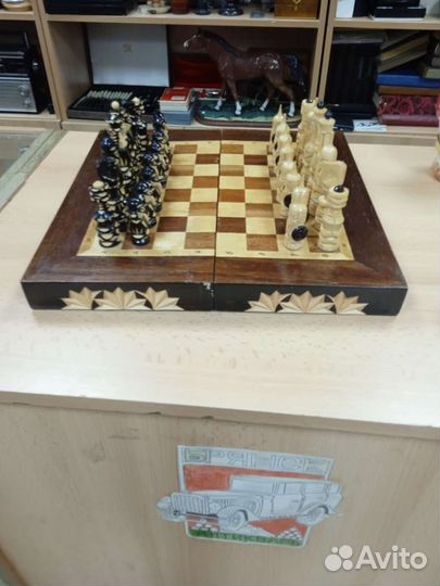 Шахматы ручная работа