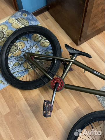 Bmx кастом