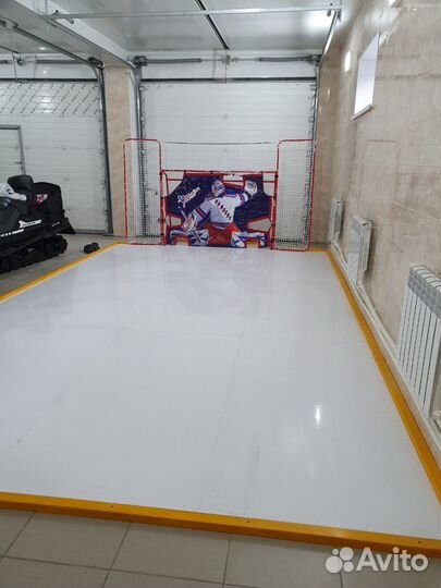 Имитатор вратаря №3