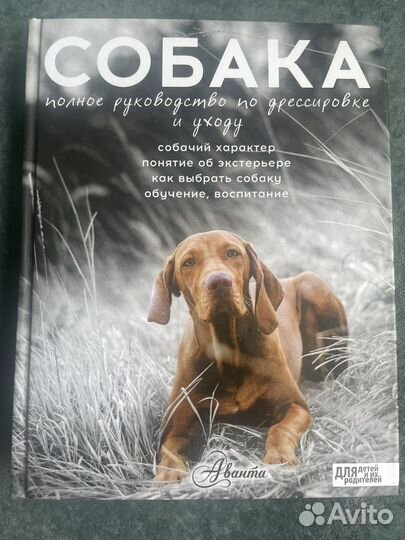 Собака Полное руководство по доессировке и уходу