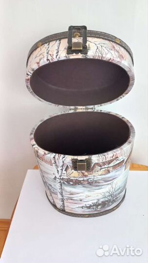 Шкатулка новогодняя, сундук