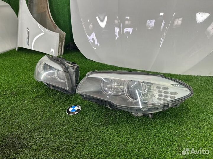 Фара би-ксенон адаптив передняя Bmw 5 F10 N52B25