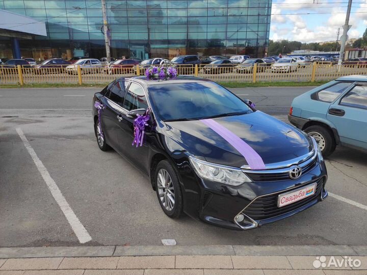 Авто на свадьбу с водителем, трансфер