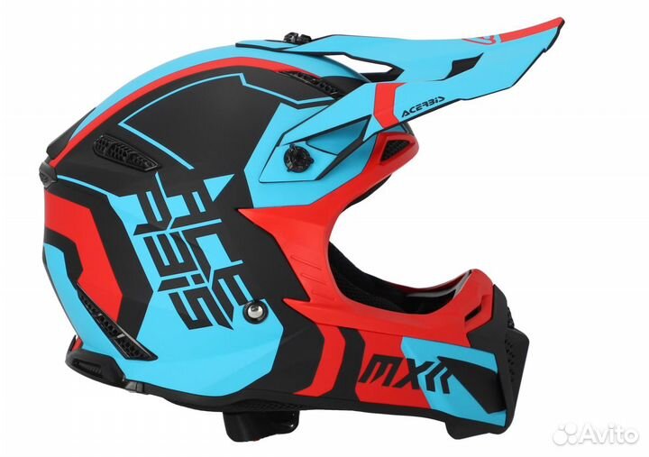 Шлем Acerbis profile 5 22-06 Red/Blue