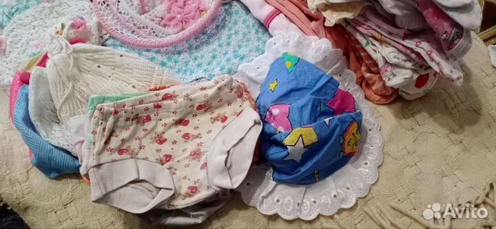 Вещи пакетом 3-12 мес