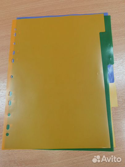 Разделители для папки