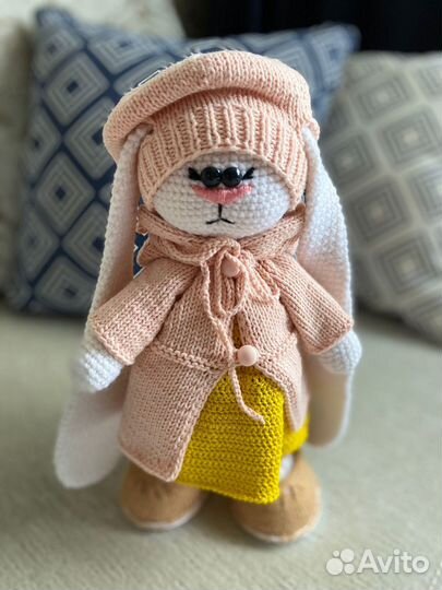 Вязанная игрушка, ручная работа