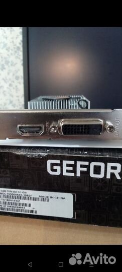 Видеокарта GT 1030 2gb