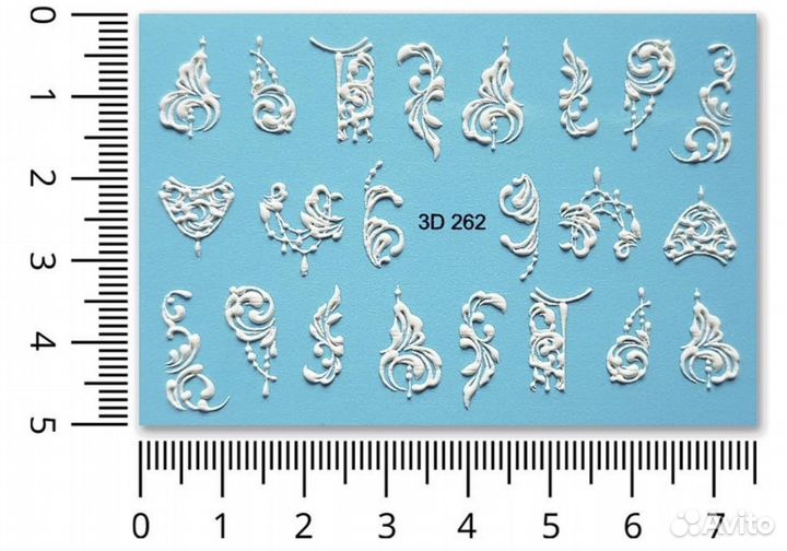 Декор дизайн ногтей наклейки маникюр тату