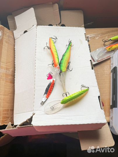 Воблера для рыбалки