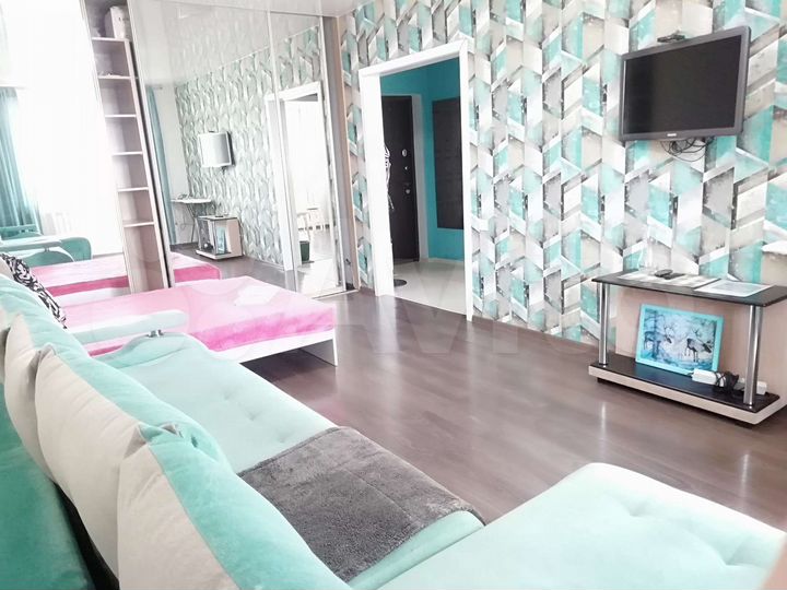 1-к. квартира, 40 м², 14/17 эт.