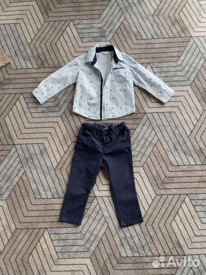 Пакет фирменных вещей на мальчика H&M 92 98
