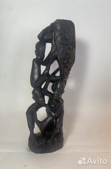 Статуэтка из Эбенового дерева