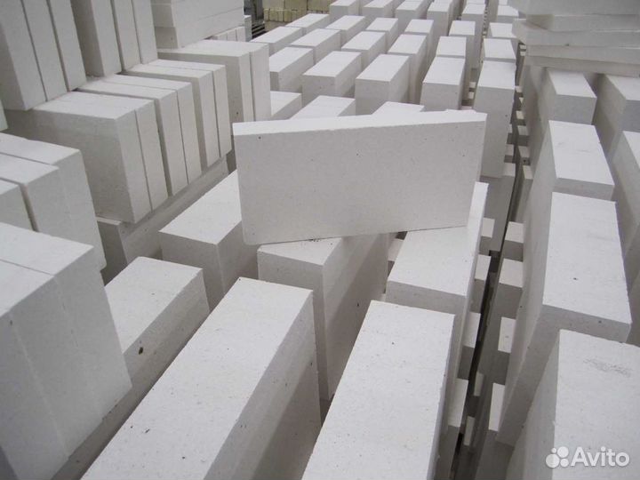 Газоблок перегородочный с завода