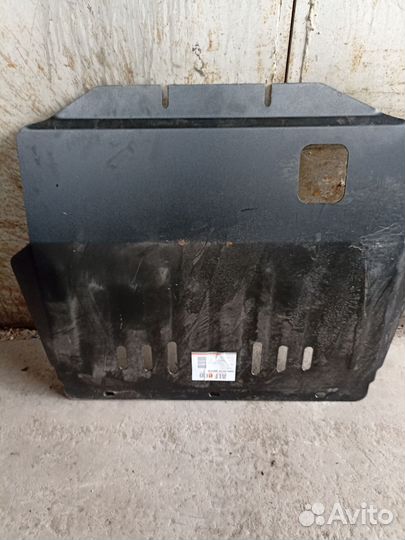 Защита ударная Ситроен и пежо