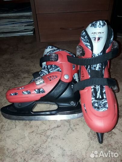 Коньки с регулировкой по размеру