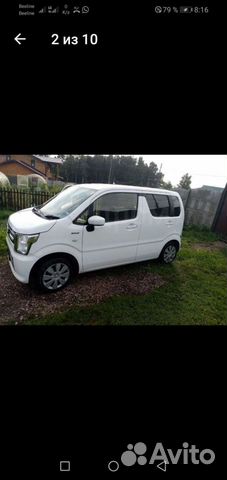 Suzuki Wagon R 0.7 CVT, 2018, 125 000 км