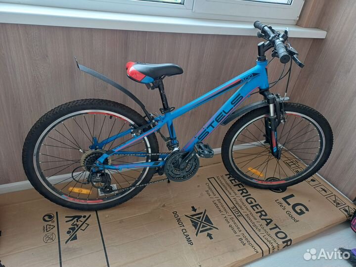 Велосипед stels navigator 400