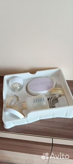 Молокоотсос avent электрический