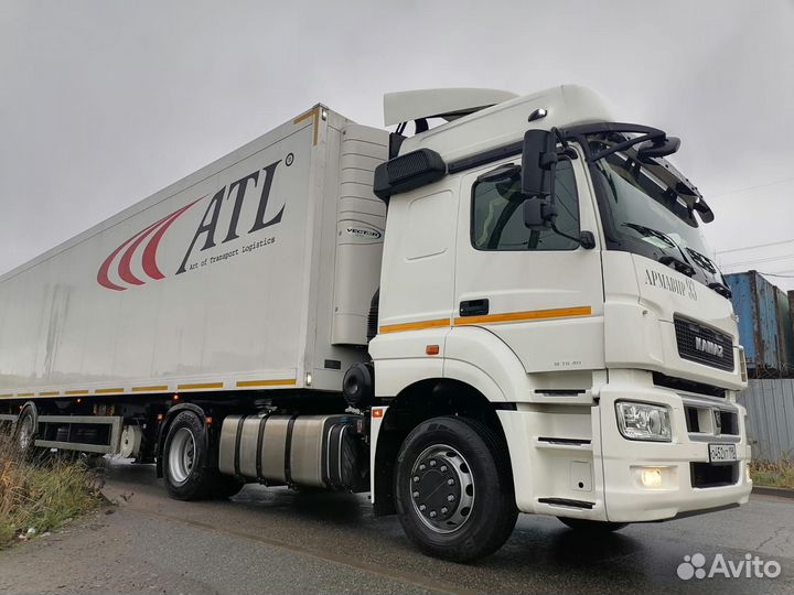 Водитель экспедитор категории Е