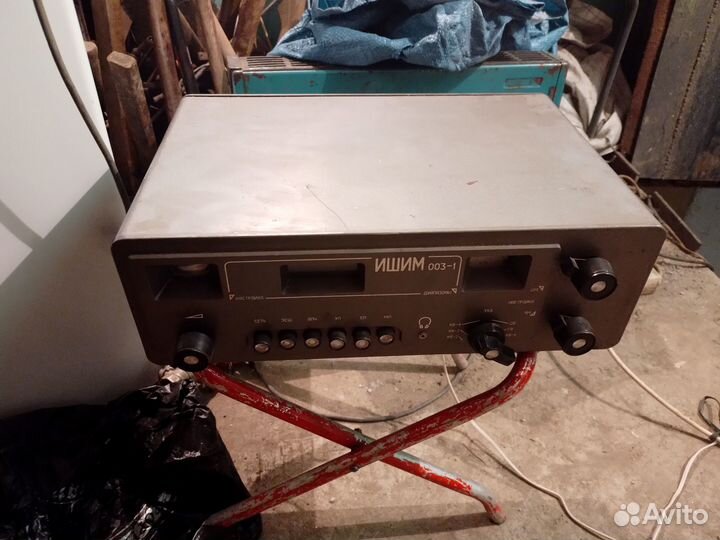Трансляционный радиоприемник Ишим 003-1