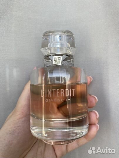 Туалетная вода Givenchy l’interdit 80 мл