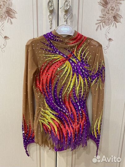 Купальник для художественной гимнастики