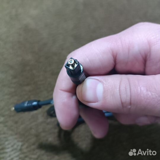 Оптический аудио кабель