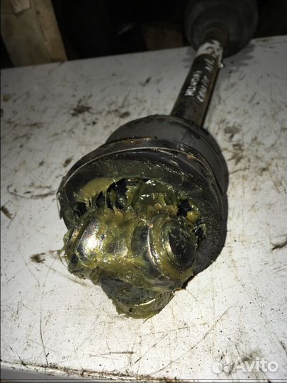 Полуось левая Hyundai Coupe GK Хендай Купе гк