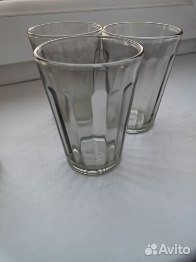 Стаканы и стопки