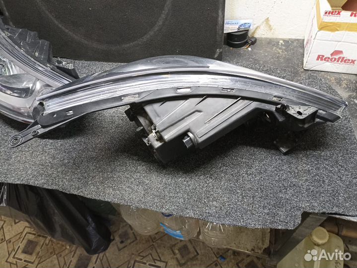 Фары передние на hyundai solaris