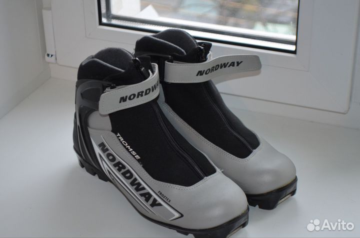 Лыжные ботинки nordway 41 nnn