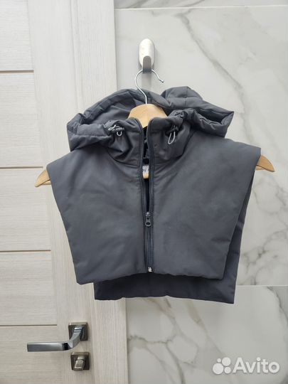 Капор женский, серый