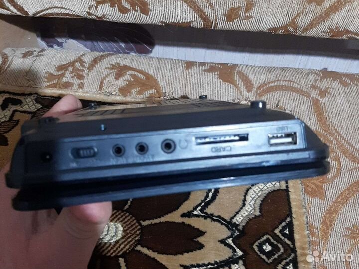 Портативный dvd плеер с тв